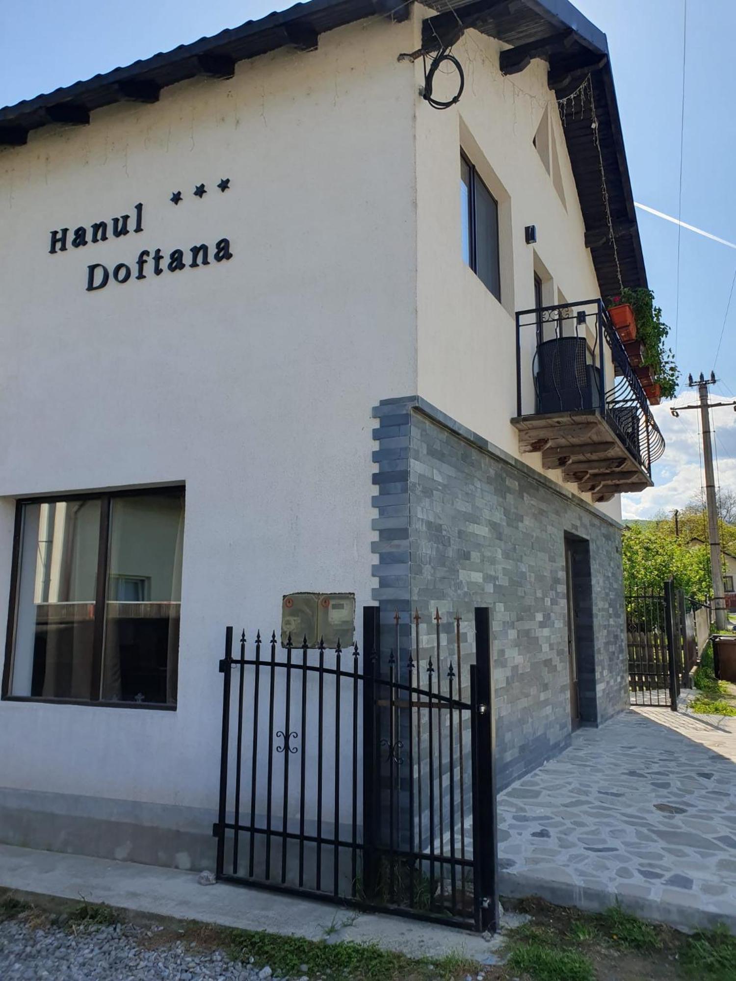 Hanul Doftana Trăisteni Exterior photo